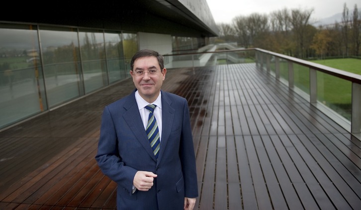Alberto García Erauzkin, presidente de Euskaltel. (Marisol RAMÍREZ/ARGAZKI PRESS)