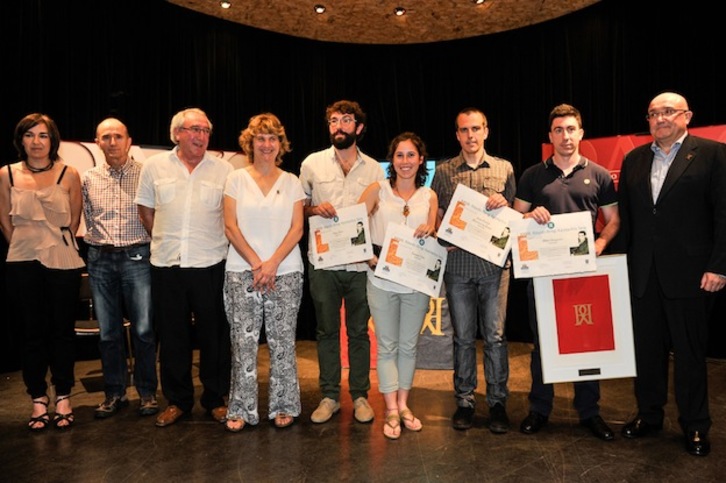 Rikardo Arregi sari banaketa. (Idoia ZABALETA / ARGAZKI PRESS)