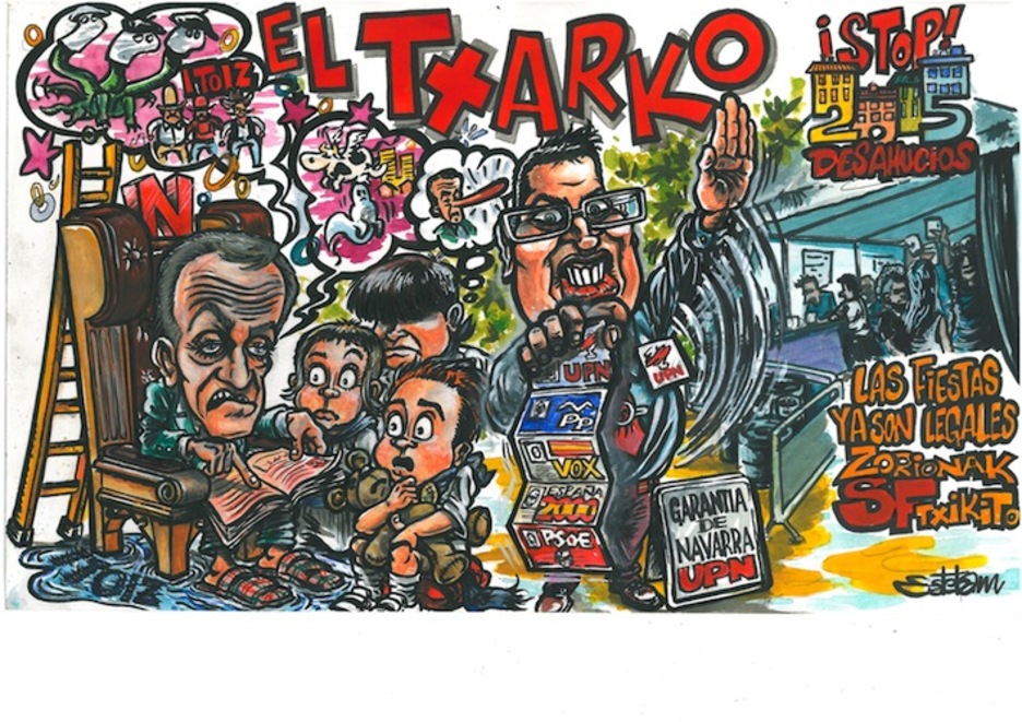 El Txarko.