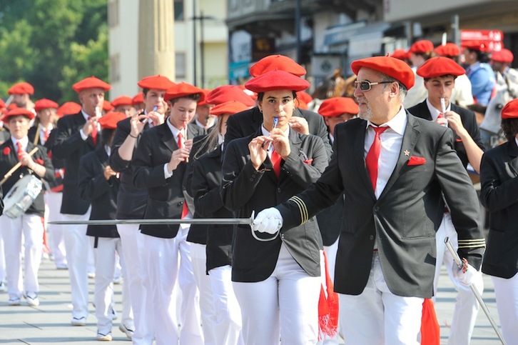 Alarde parekidea. (Idoia ZABALETA/ARGAZKI PRESS)