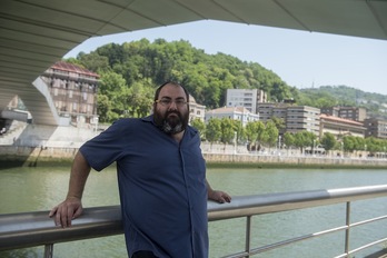 Yehuda Shaul, cofundador de Breking The Silence. (Luis JAUREGIALTZO/ARGAZKI PRESS)