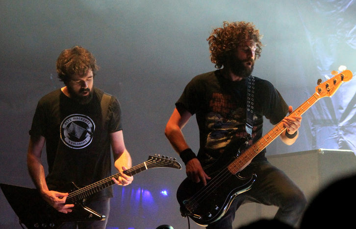 Berri Txarrak taldea, EHZ 2015 jaialdian. (© Bob EDME)