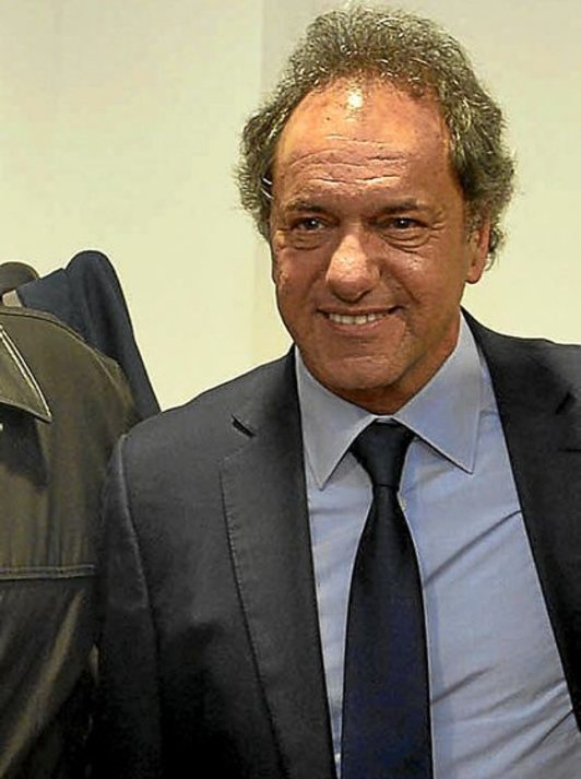 Daniel Scioli.