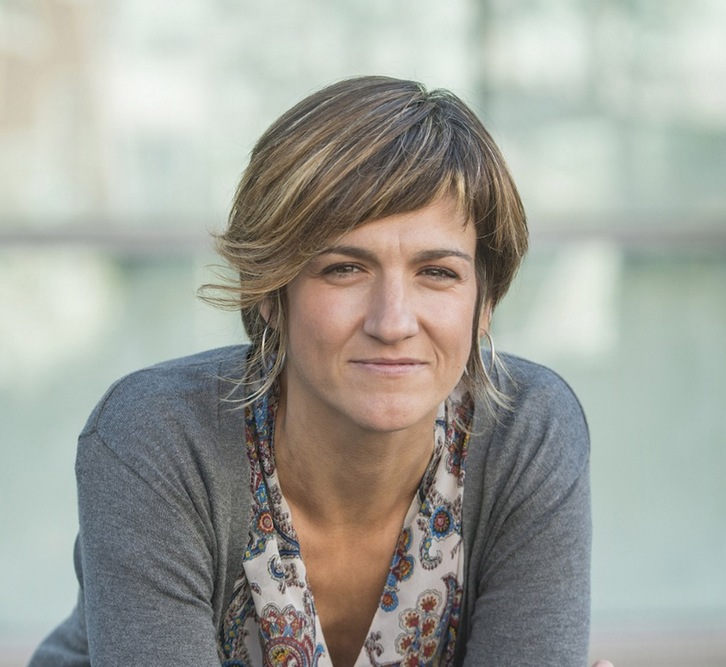 Karmele Jaio idazlea euskaltzain urgazle izendatu dute, beste bost pertsonarekin batera. (Euskaltzaindia)