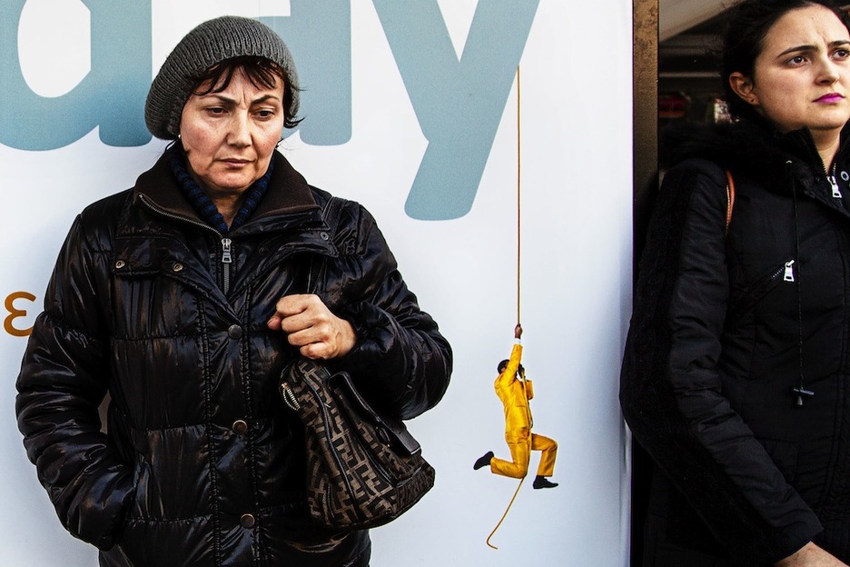 Para muchos griegos cada día es una dura prueba. (JUAN TEIXEIRA)