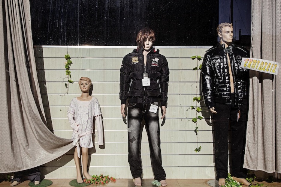 El comercio ha sufrido un gran descenso, y muchas tiendas se han visto obligadas a cerrar. (JUAN TEIXEIRA)