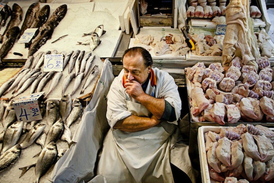 Jornada de reflexión antes de las decisivas elecciones del 25 de enero. (JUAN TEIXEIRA)