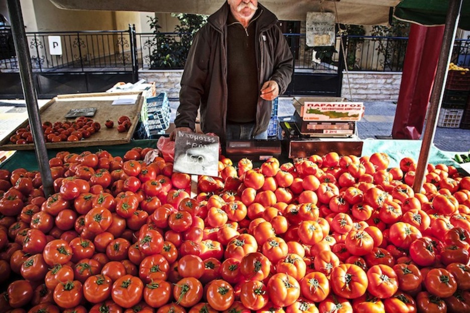 Los agricultores se han visto afectados por la crisis y por el embargo ruso. (JUAN TEIXEIRA)