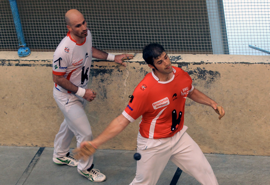 La finale de main nue, "une partie compliquée" pour Vincent Elgar La finale de main nue, "une partie compliquée" pour Vincent Elgar