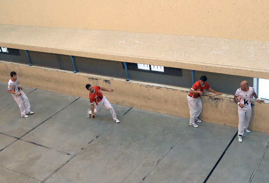 Le binome Elgart Bilbao a pris du retard dès le début, qu'il n'a pu rattraper. © Bob Edme Le binome Elgart Bilbao a pris du retard dès le début, qu'il n'a pu rattraper. © Bob Edme