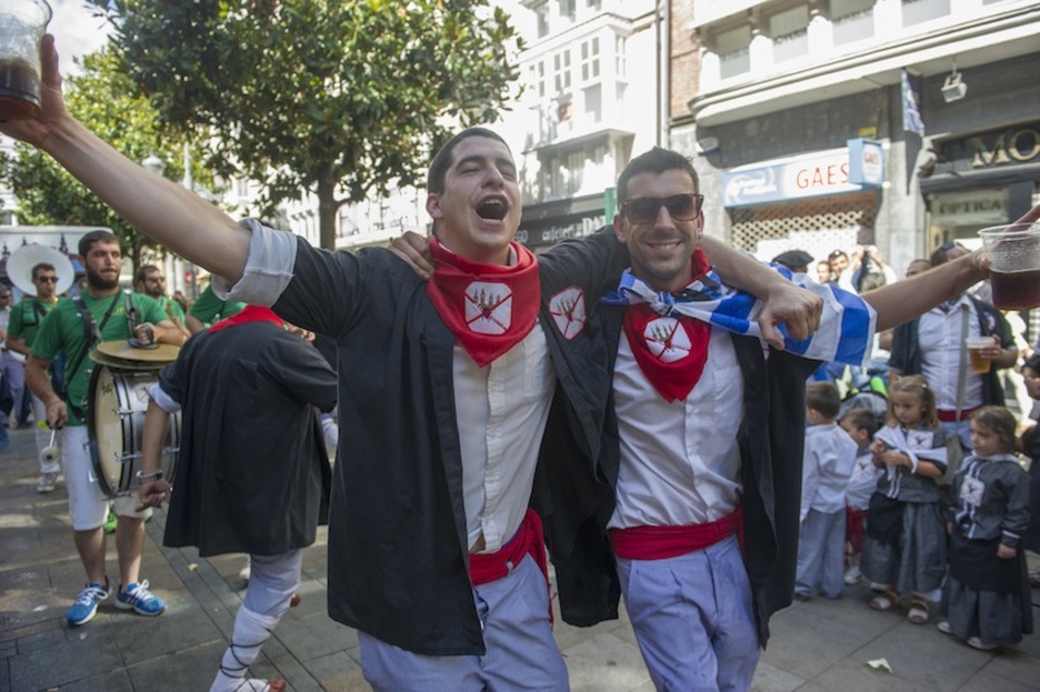 Paseillo de las cuadrillas. (Juanan RUIZ / ARGAZKI PRESS) Paseillo de las cuadrillas. (Juanan RUIZ / ARGAZKI PRESS)