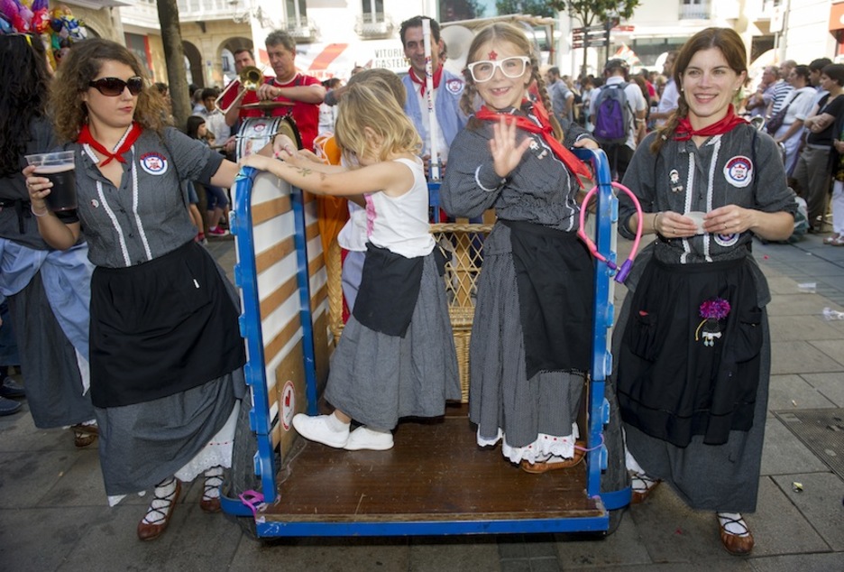 Paseillo de las cuadrillas. (Juanan RUIZ / ARGAZKI PRESS) Paseillo de las cuadrillas. (Juanan RUIZ / ARGAZKI PRESS)