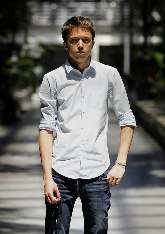 Iñigo Errejón. (J. DANAE/ARGAZKI PRESS)