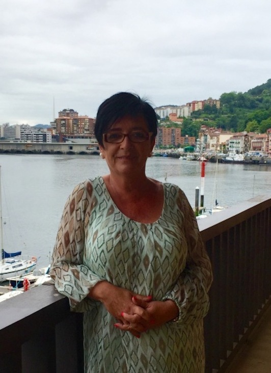 Izaskun Gomez Cermeño accedió al cargo hace mes y medio. (pasaia.net)