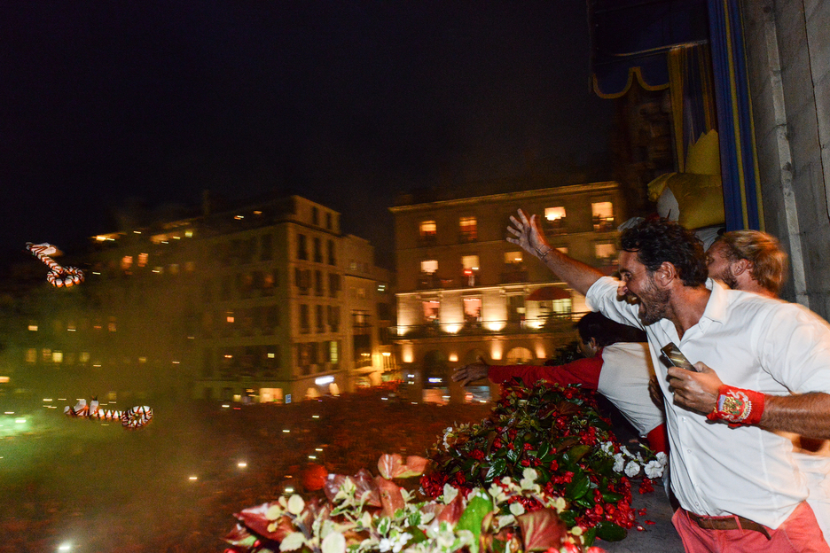 2015eko Baionako festak hasi dira. © Isabelle MIQUELESTORENA