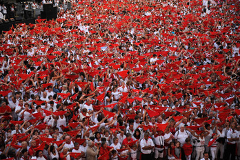 Les fêtes de Bayonne ramènent chaque année près d'un million de bestazale. © Gaizka Iroz