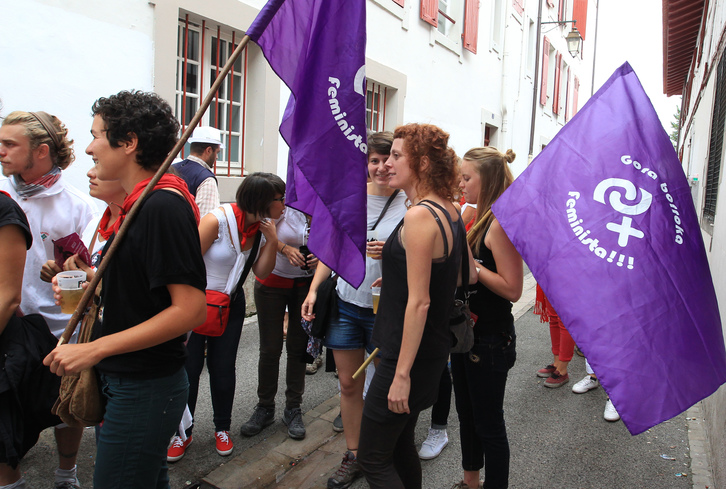 Mobilizazio ugari izango dira gaurkoan Euskal Herrian. © Bob EDME