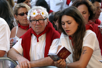 Toutes les générations étaient présentes au Baionan Kantuz.