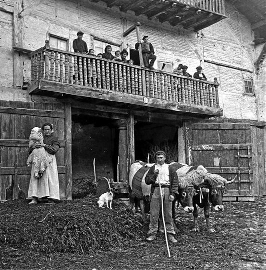 Eulalia Abaitua Allende-Saizar. Euskal Museoa. Bilbo