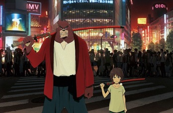 ‘Bakemono no ko’ (The boy and the beast) del nipón Mamoru Hosoda competirá en la Sección Oficial.