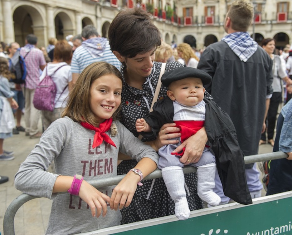 Cultivando la cantera. (Juanan RUIZ / ARGAZKI PRESS)