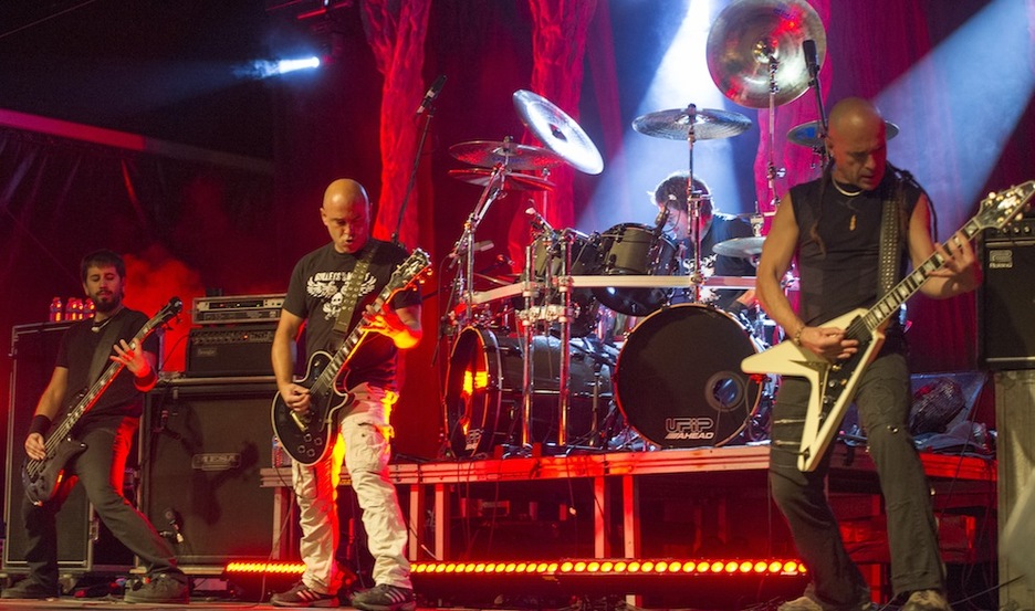 Concierto de Su Ta Gar, el jueves por la noche. (Juanan RUIZ / ARGAZKI PRESS)