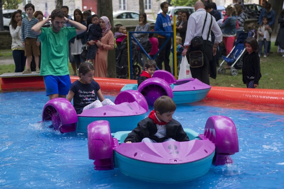 Juegos infantiles. (Juanan RUIZ/ ARGAZKI PRESS)