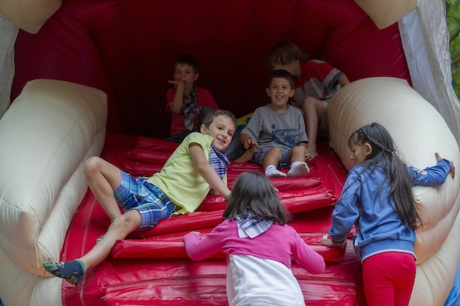 Juegos infantiles. (Juanan RUIZ/ ARGAZKI PRESS)