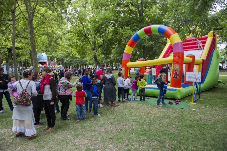 Juegos infantiles. (Juanan RUIZ/ ARGAZKI PRESS)