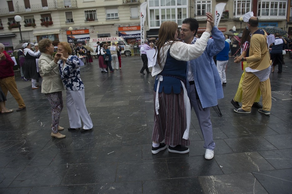 Concurso de baile. (Juanan RUIZ/ ARGAZKI PRESS)