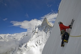 ‘Meru’, premio del público al mejor documental en el Festival de Sundance, estará en Donostia. 