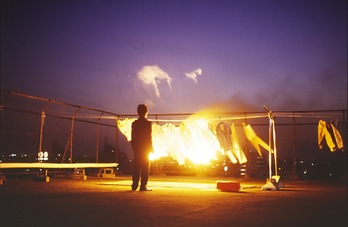 Fotograma de la película ‘Border Line’, producida en el año 2002. (ZINEMALDIA)