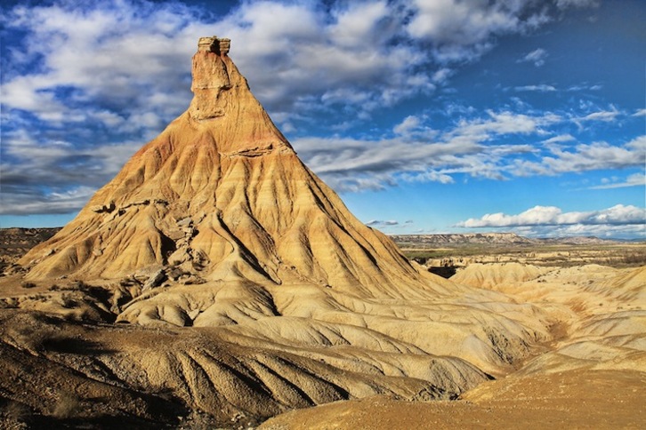 Imagen de las Bardenas. (NAIZ)