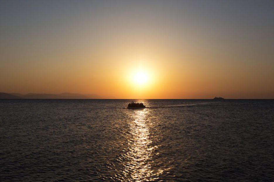 <strong>2.000tik gora hildako</strong> izan dira urtea hasi zenetik Europan. (Irudian Egeo itsasoa, Turkia eta Grezia artean). (Angelos TZORTZINIS | AFP) <strong>2.000tik gora hildako</strong> izan dira urtea hasi zenetik Europan. (Irudian Egeo itsasoa, Turkia eta Grezia artean). (Angelos TZORTZINIS | AFP)