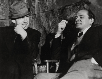 Ernest B. Schoedsack eta Merian C. Cooperrek zuzendari estatubatuarrak. (ZINEMALDIA)