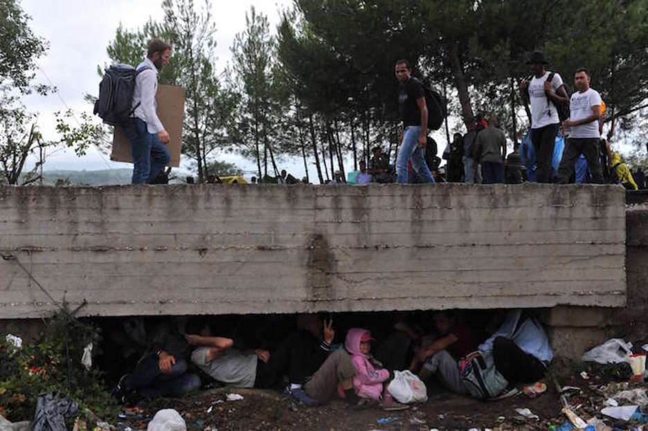 ... ahal den lekuan. (Sakis MITROLIDIS | AFP) ... ahal den lekuan. (Sakis MITROLIDIS | AFP)