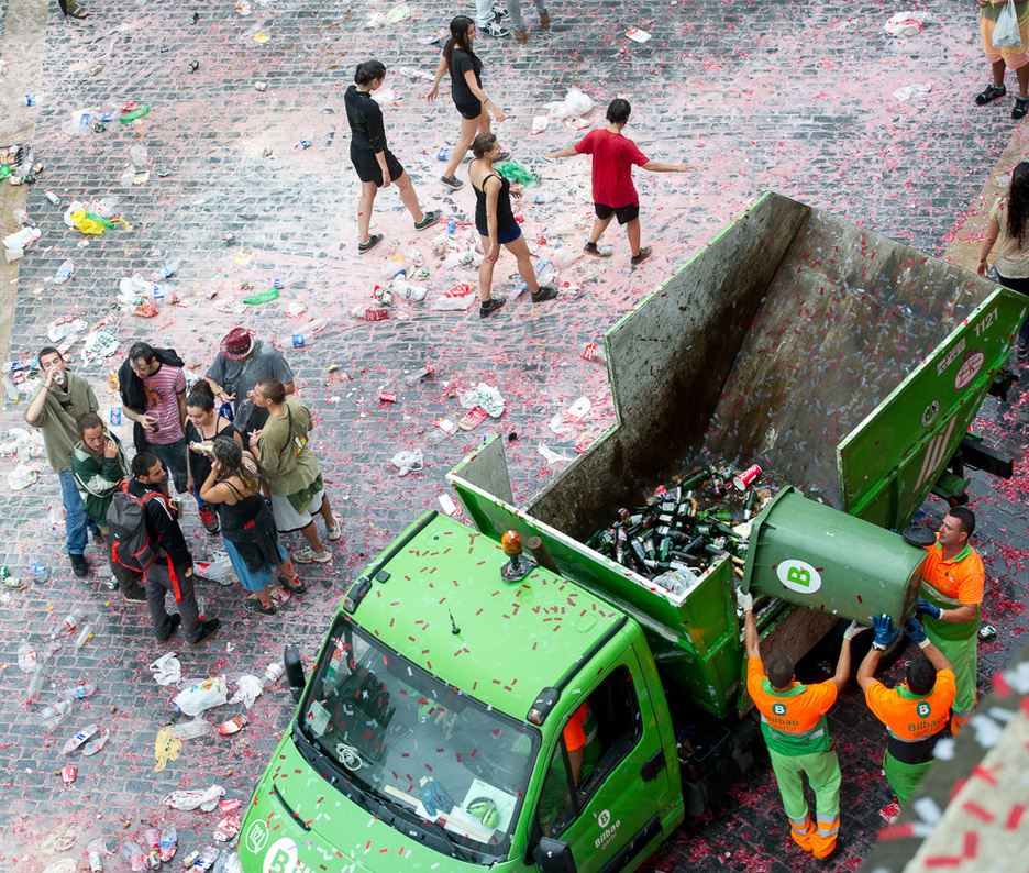 Ez da aurten ere nahi bezain txupin garbia izan. Ez da aurten ere nahi bezain txupin garbia izan.