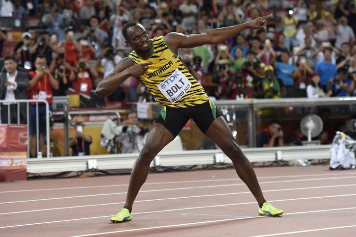 Bolt. (Franck FIFE / AFP)