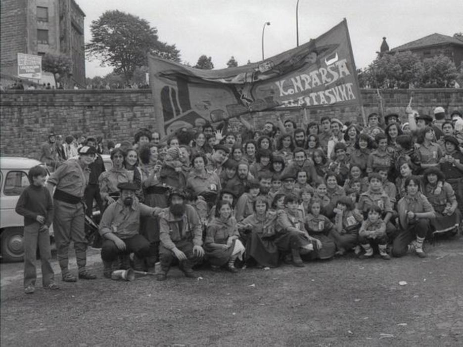 <strong>1979</strong> Alaitasuna konpartsa, Begoñan.