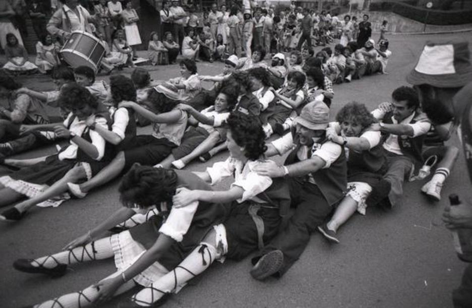 <strong>1983</strong>ko Begoñako jaitsiera. 