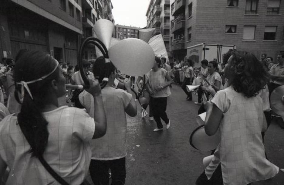 <strong>1983</strong> uholdeen Aste Nagusia izan zen, inork ez zuen espero.