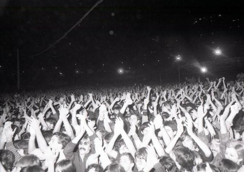Arrastoa utzi zuten <strong>1982</strong>ko kontzertu haiek.