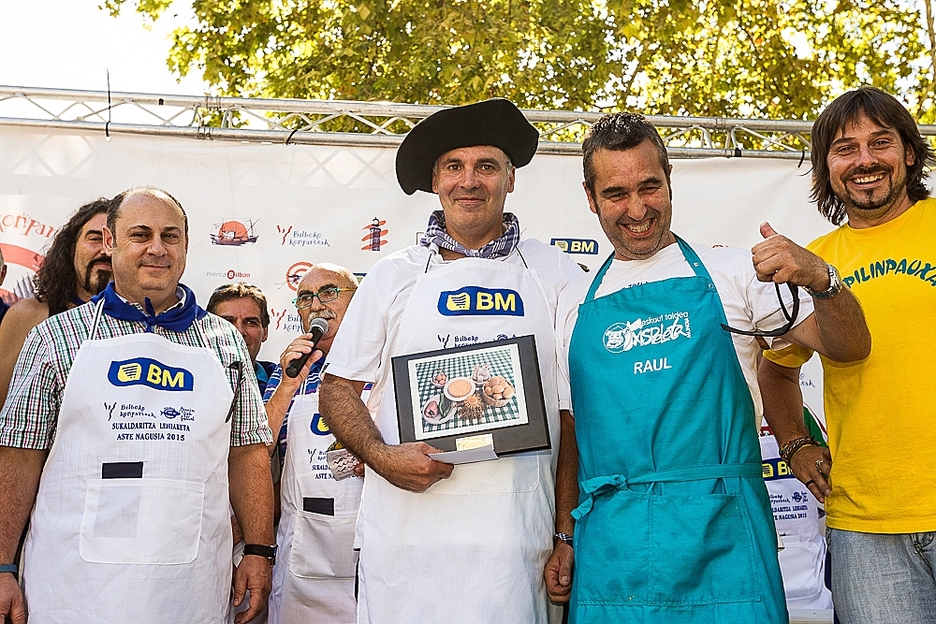 Gatikako Mardaras Xirik eraman du txapela. (Aritz LOIOLA / ARGAZKI PRESS)