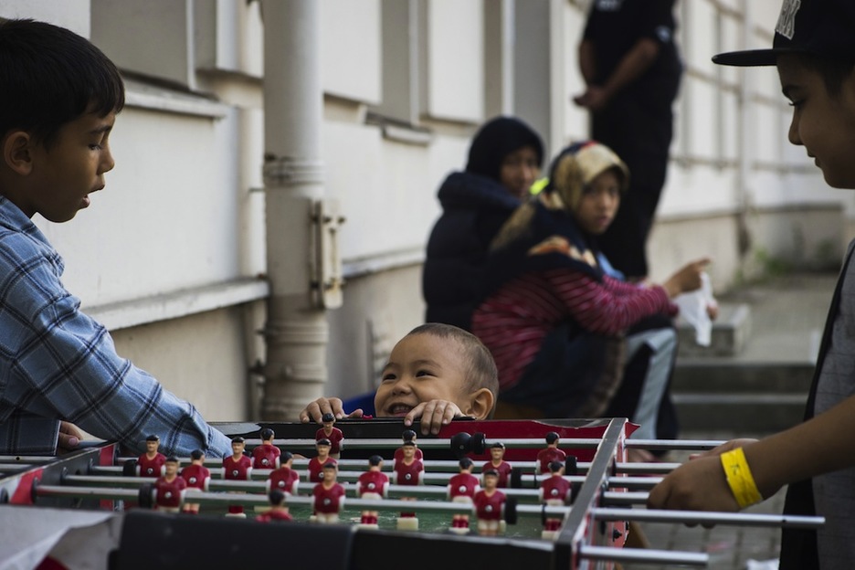 Afganistango errefuxiatu asko iritsi dira Alemaniara. (Odd ANDERSEN/AFP)