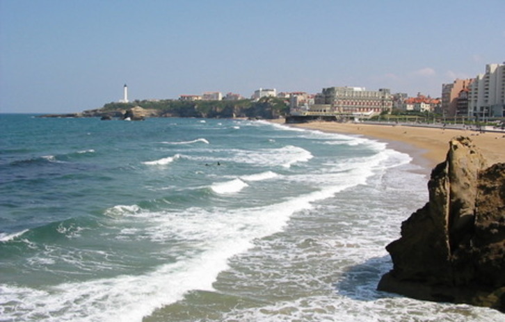 Biarritz. (Kazeta.eus)