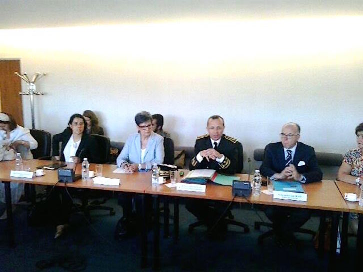 Barne ministroa Baionako suprefeturan. (KAZETA)