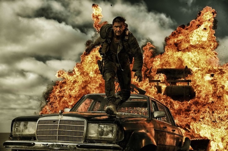 ‘Mad Max: Fury Road’ filmaren fotograma. (ZINEMALDIA)