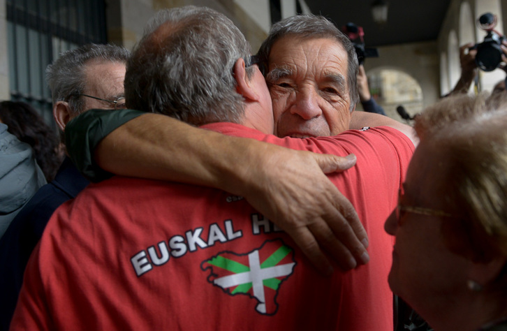 Elkoro aske, Bergaran. (ARGAZKI PRESS)