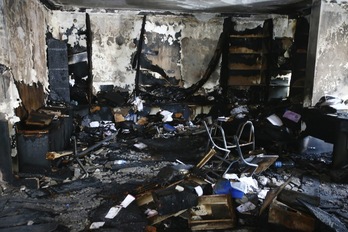 Sede de HDP en el Ankara. (Adem ALTAN / AFP)