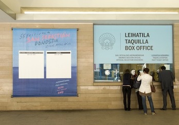 Txarteldegitik ez dute pasa beharko langabeek sarrerak eskuratzeko. (Maddi SOROA/ARGAZKI PRESS)